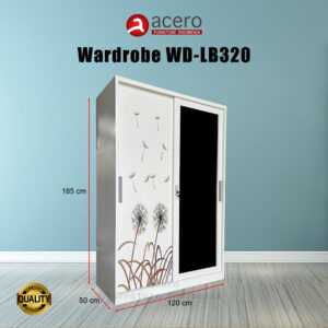 Lemari Pakaian Acero Bandung type WD-LB320