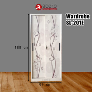 Lemari Pakaian Acero Bandung type WD-SL201E