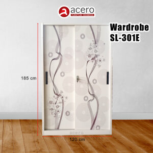 Lemari Pakaian Acero Bandung type WD-SL301E