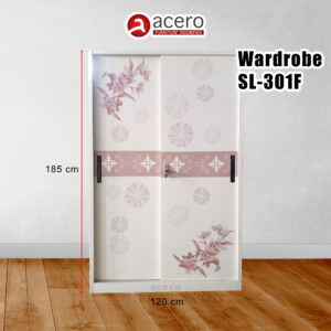 Lemari Pakaian Acero Bandung type WD-SL301F