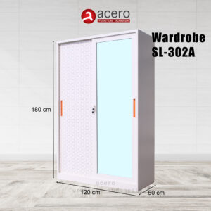 Lemari Pakaian Acero Bandung type WD-SL302A