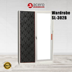 Lemari Pakaian Acero Bandung type WD-SL302B