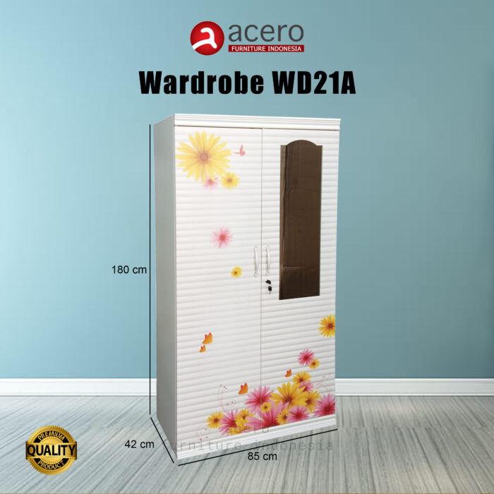 Lemari Pakaian Acero Bandung type WD21A
