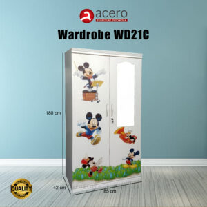 Lemari Pakaian Acero Bandung type WD21C