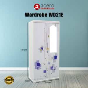 Lemari Pakaian Acero Bandung type WD21E