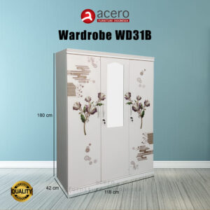 Lemari Pakaian Acero Bandung type WD31B