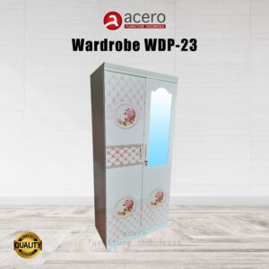 Lemari Pakaian Acero Bandung type WDP-23