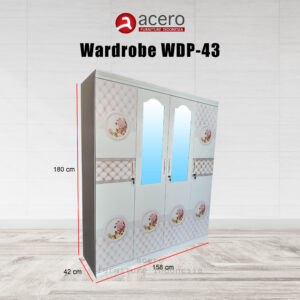 Lemari Pakaian Acero Bandung type WDP-43