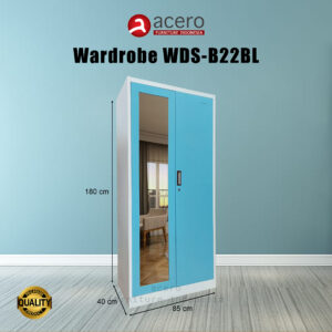 Lemari Pakaian Acero Bandung type WDS-B22BL
