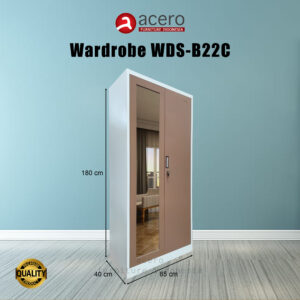 Lemari Pakaian Acero Bandung type WDS-B22C