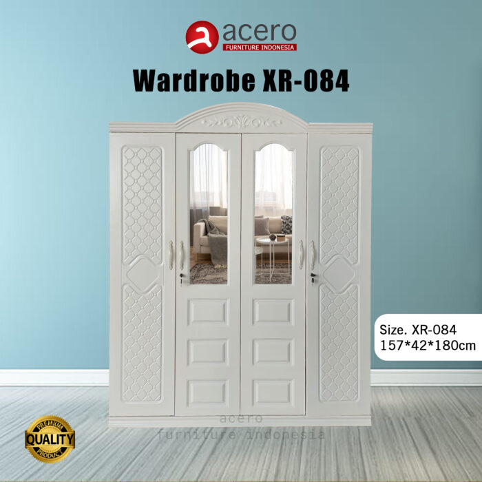 Lemari Pakaian Acero Bandung type XR-084