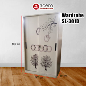 Lemari Pakaian Acero Bandung type WD-SL301D