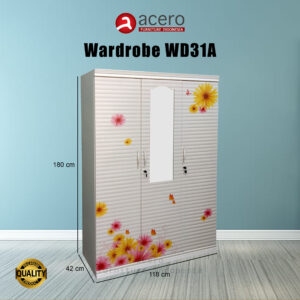 Lemari Pakaian Acero Bandung type WD31A
