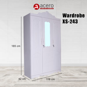 Lemari Pakaian Acero Bandung type XS- 243