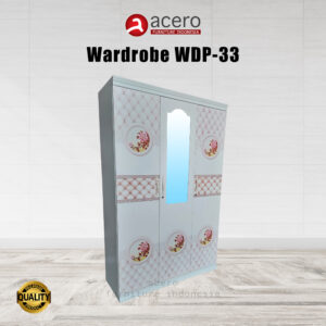 Lemari Pakaian Acero Bandung type WDP-33