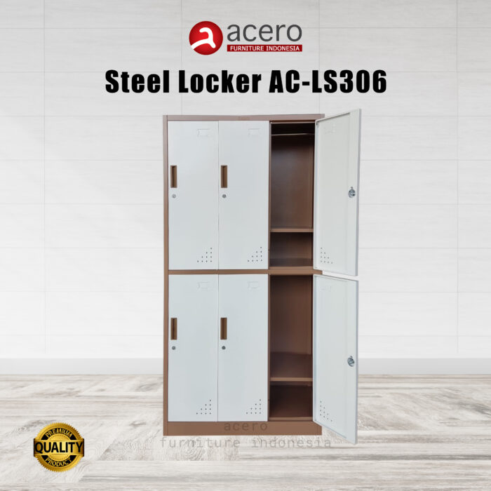 Loker Besi Acero Bandung type AC-LS 306
