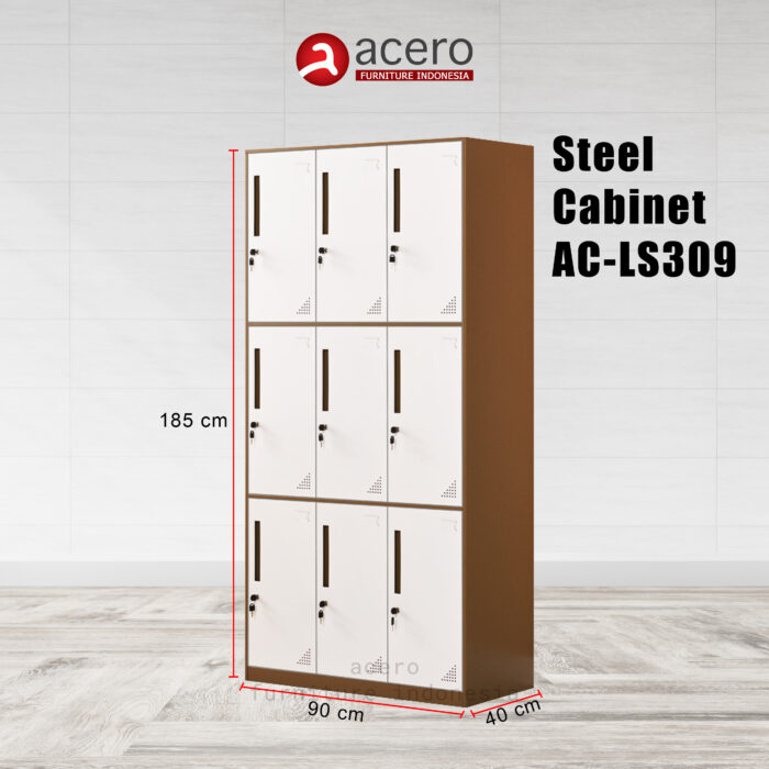 Loker Besi Acero Bandung type AC-LS 309