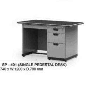 Meja Kantor Besi Alba Bandung type SP 401
