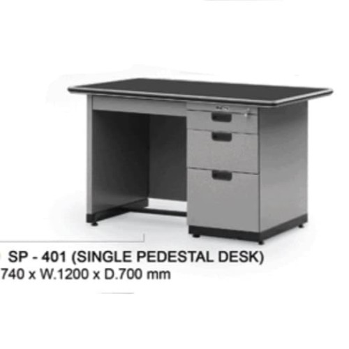 Meja Kantor Besi Alba Bandung type SP 401