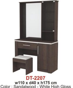 Meja Rias Expo Bandung type DT-2207
