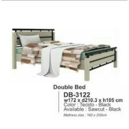 Ranjang Ganda Expo Bandung type DB-3122