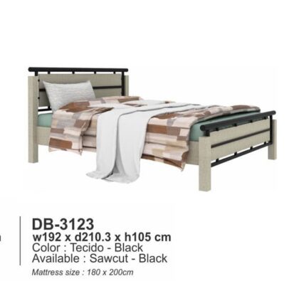 Ranjang Ganda Expo Bandung type DB-3123