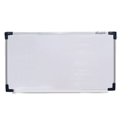 Whiteboard Sakura Gantung Bandung ukuran 60 cm x 120 cm