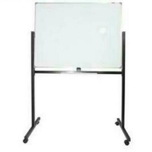 Whiteboard Sakura Kaki 1 Muka Bandung ukuran 90 x 180 cm