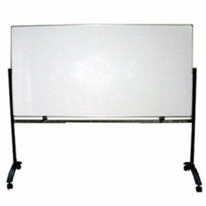 Whiteboard Sakura Kaki 2 Muka Bandung ukuran 120 cm x 240 cm