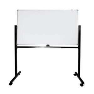 Whiteboard Sakura Kaki 2 Muka Bandung ukuran 60 x 120 cm