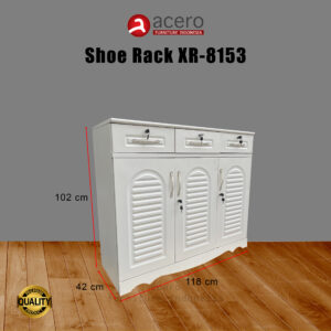 Rak Sepatu Acero Bandung type XR-8153