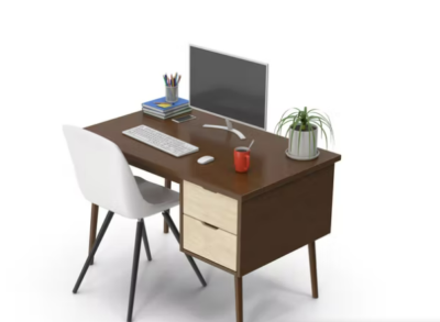 Computer Desk Set Custom Bandung