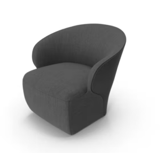 Dark Arm Chair Costum Bandung