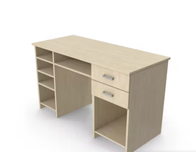 Home Office Table Custom Bandung