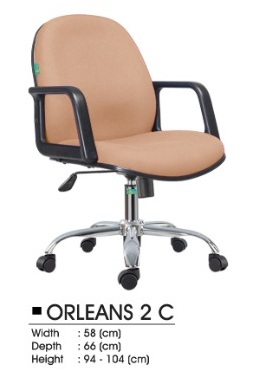 KURSI KANTOR DECCO TYPE ORLEANS 2 C