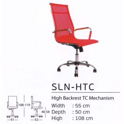 KURSI KANTOR KROHM TYPE SLN HTC
