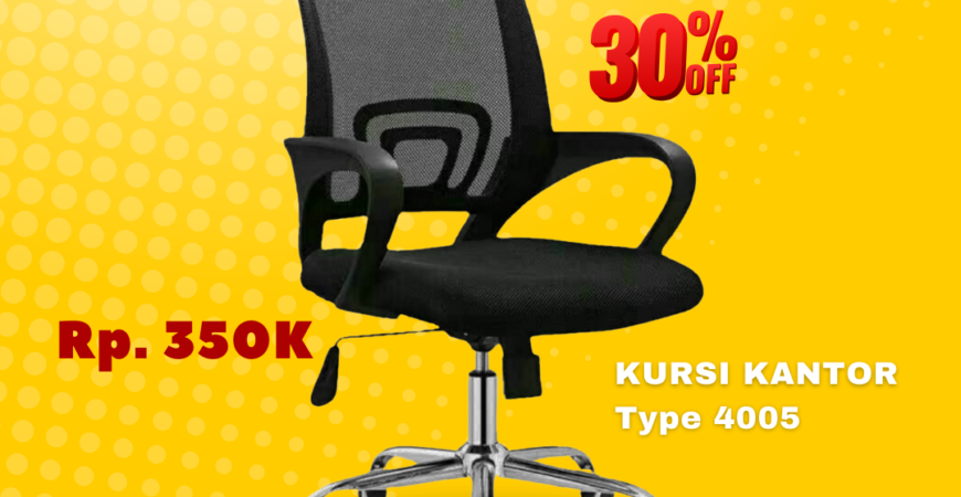 KURSI KANTOR Type 4005