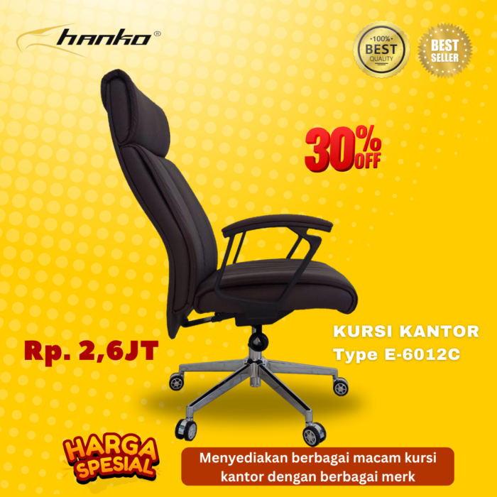 Kursi Kantor Hanko Bandung type E-6012C