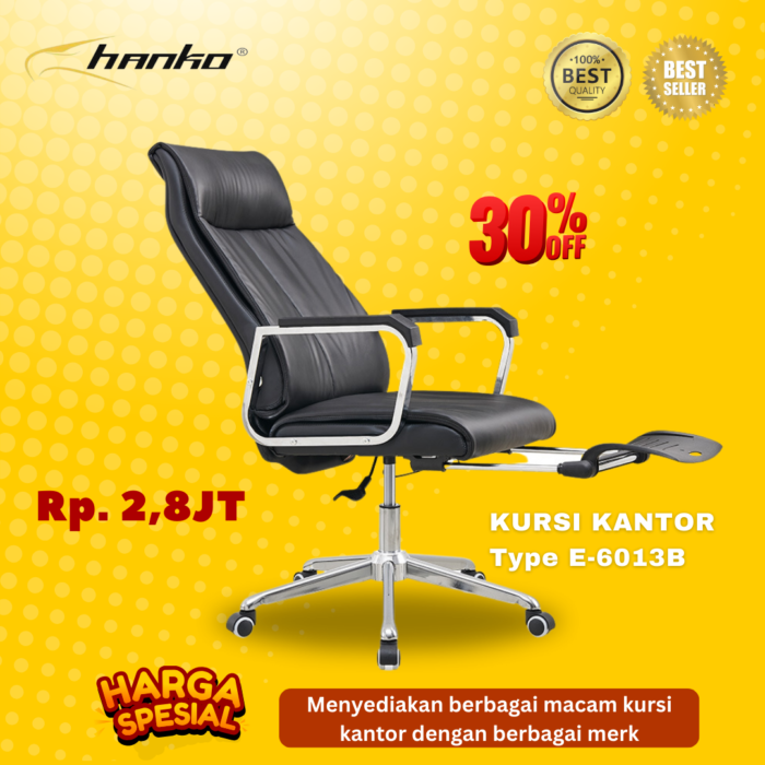 Kursi Kantor Hanko Bandung type E-6013B