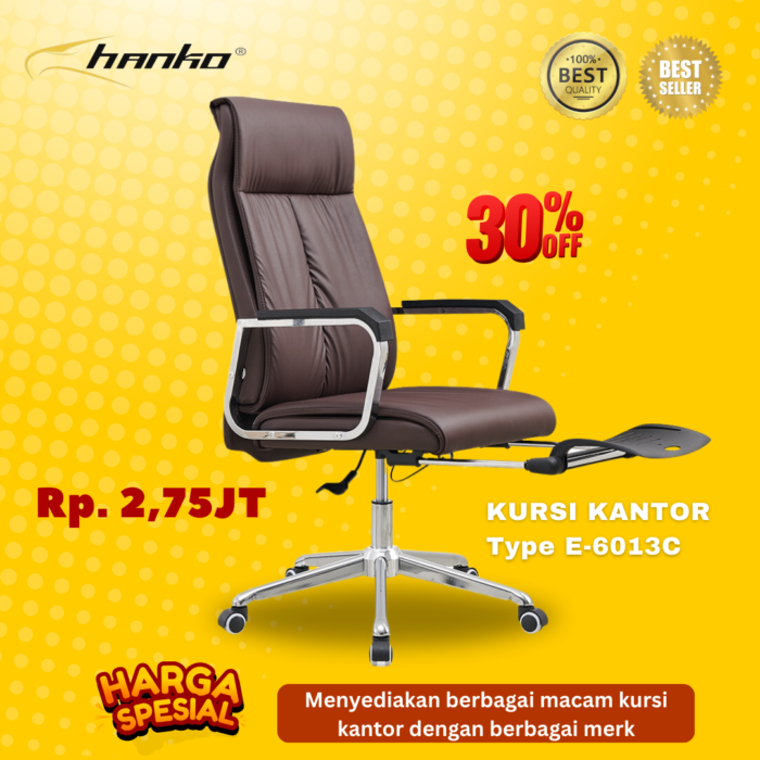 Kursi Kantor Hanko Bandung type E-6013C