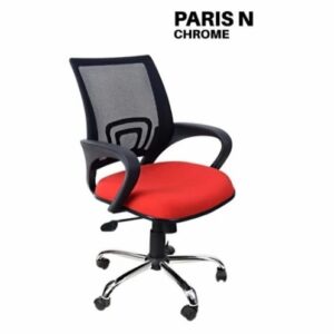 KURSI KANTOR UNO TYPE PARIS N CHROME