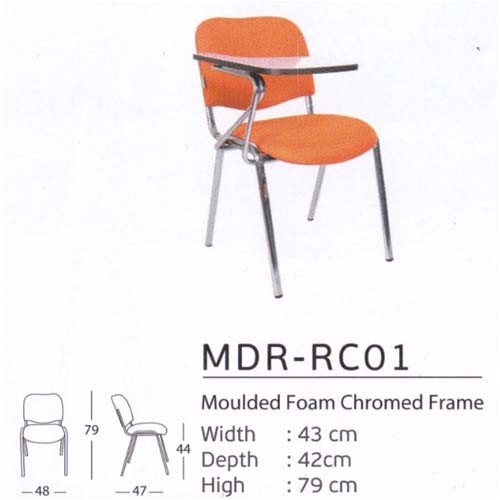KURSI KULIAH KROHM TYPE MDR RC01