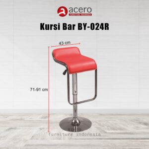 Kursi Bar Acero Bandung type BY-024R