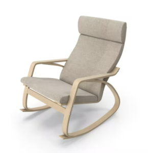 Kursi Goyang Coklat Costum Bandung