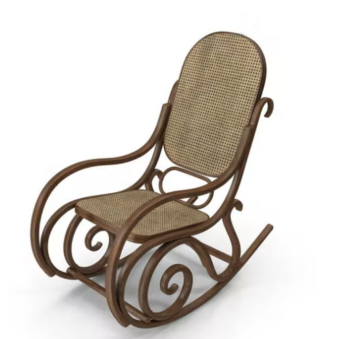 Kursi Goyang Kayu Hotel Costum Bandung