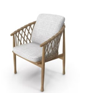 Kursi Hotel Outdoor Kayu Costum Bandung