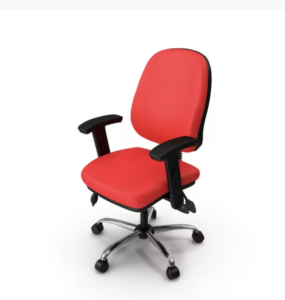 Kursi Kantor Staff Merah Hanko Costum Bandung