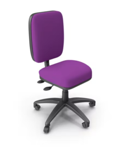 Kursi Kantor Tanpa Lengan Costum Bandung