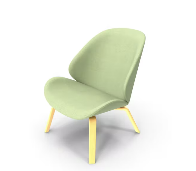 Kursi Lobby Hotel Hijau Klasik Costum Bandung