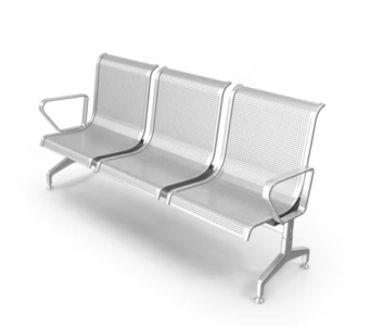 Kursi Tunggu 3 seat Costum Bandung